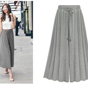 Palazzo Wide Leg Pants Women High